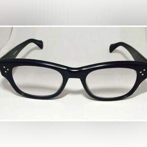 Oliver Peoples Black Bradford Frames OV 5229 Made in Italy A+ Condition